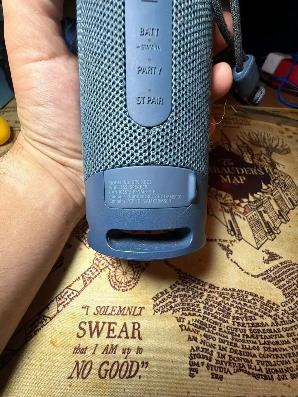 Sony SRS-XB23 Extra Bass Portable Wireless Bluetooth Speaker